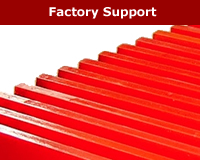 Urethane Products - Factory Support