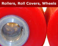 Urethane Products - Rollers, Roll Covers, Wheels